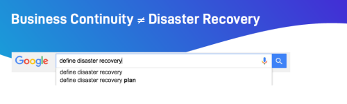 disaster recovery search image